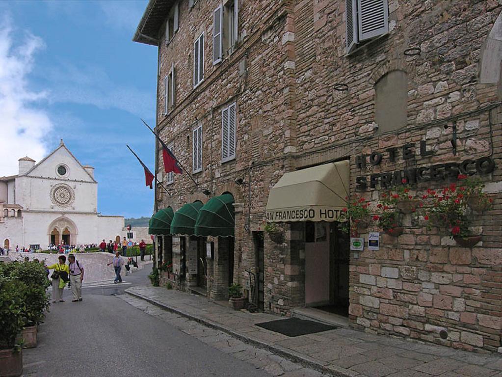 Hotel San Francesco Asís Exterior foto