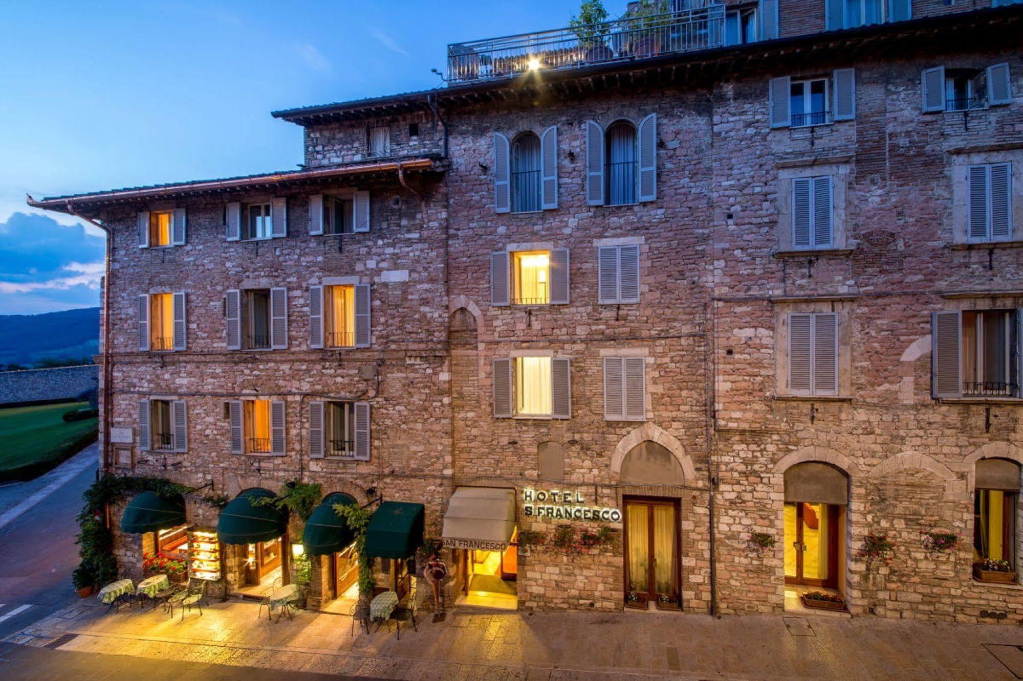 Hotel San Francesco Asís Exterior foto