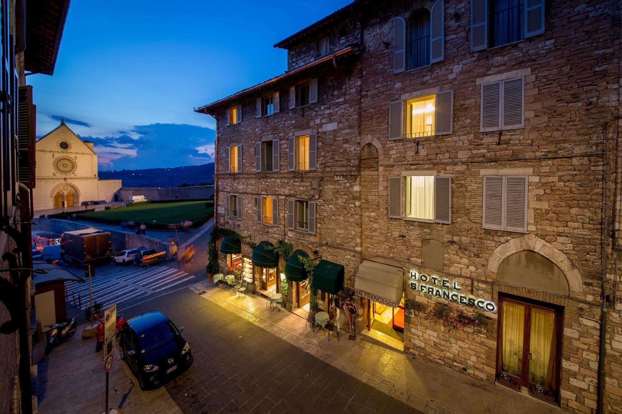Hotel San Francesco Asís Exterior foto